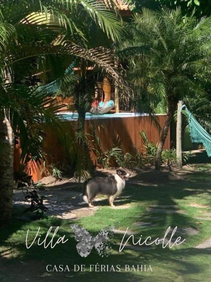 Villa Nicolle - Bahia - Praia Do Espelho Εξωτερικό φωτογραφία