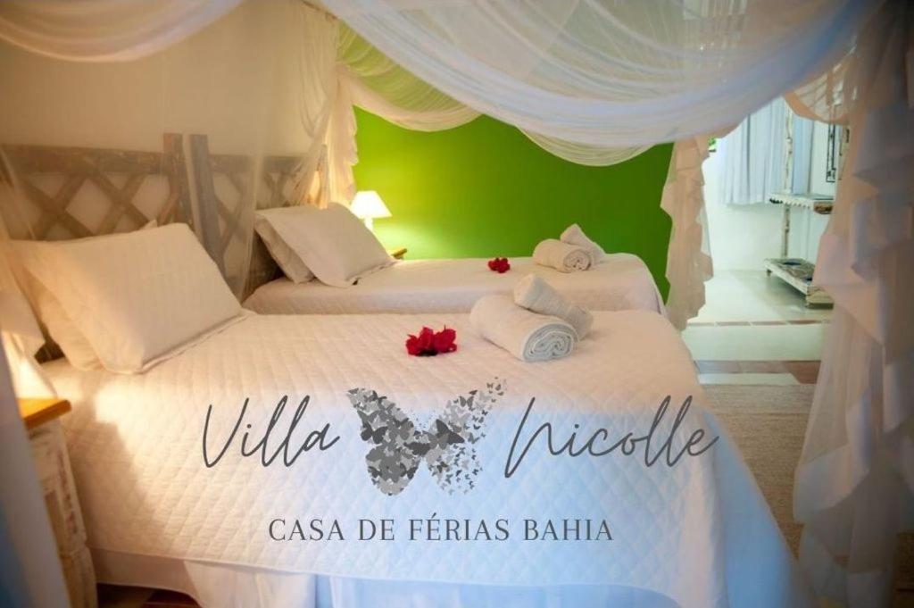 Villa Nicolle - Bahia - Praia Do Espelho Εξωτερικό φωτογραφία