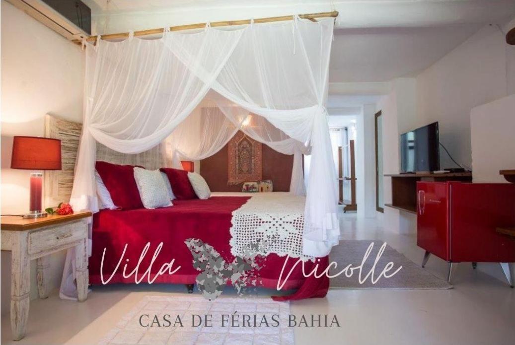 Villa Nicolle - Bahia - Praia Do Espelho Εξωτερικό φωτογραφία