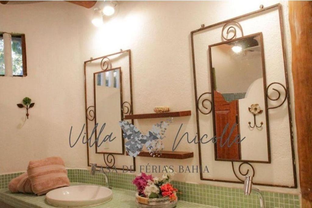 Villa Nicolle - Bahia - Praia Do Espelho Εξωτερικό φωτογραφία