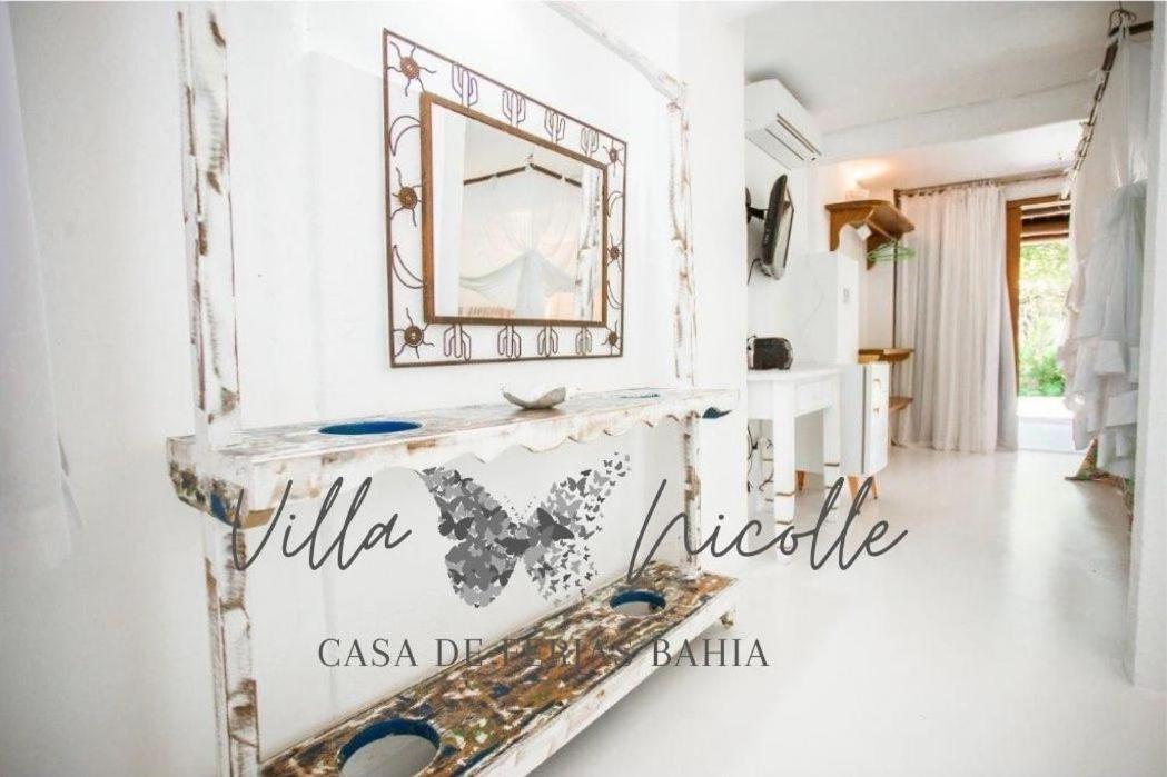 Villa Nicolle - Bahia - Praia Do Espelho Εξωτερικό φωτογραφία