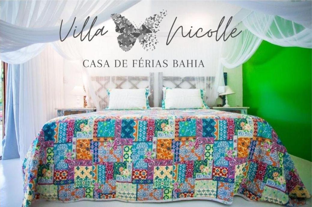 Villa Nicolle - Bahia - Praia Do Espelho Εξωτερικό φωτογραφία