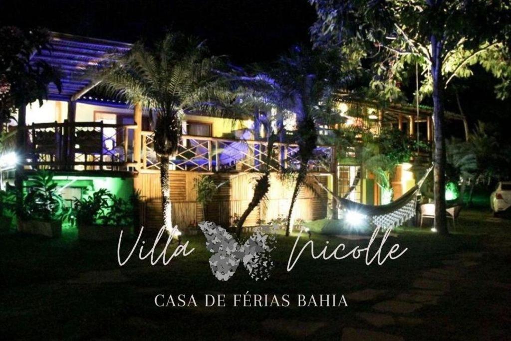 Villa Nicolle - Bahia - Praia Do Espelho Εξωτερικό φωτογραφία