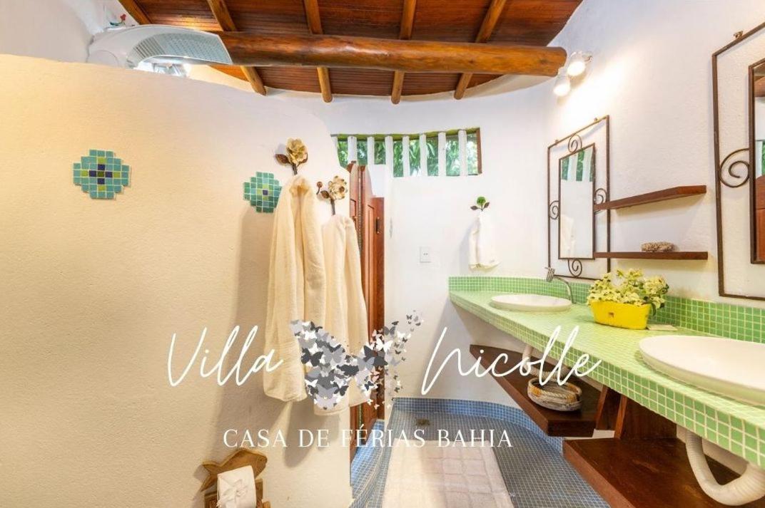 Villa Nicolle - Bahia - Praia Do Espelho Εξωτερικό φωτογραφία