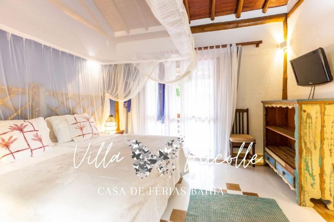 Villa Nicolle - Bahia - Praia Do Espelho Εξωτερικό φωτογραφία