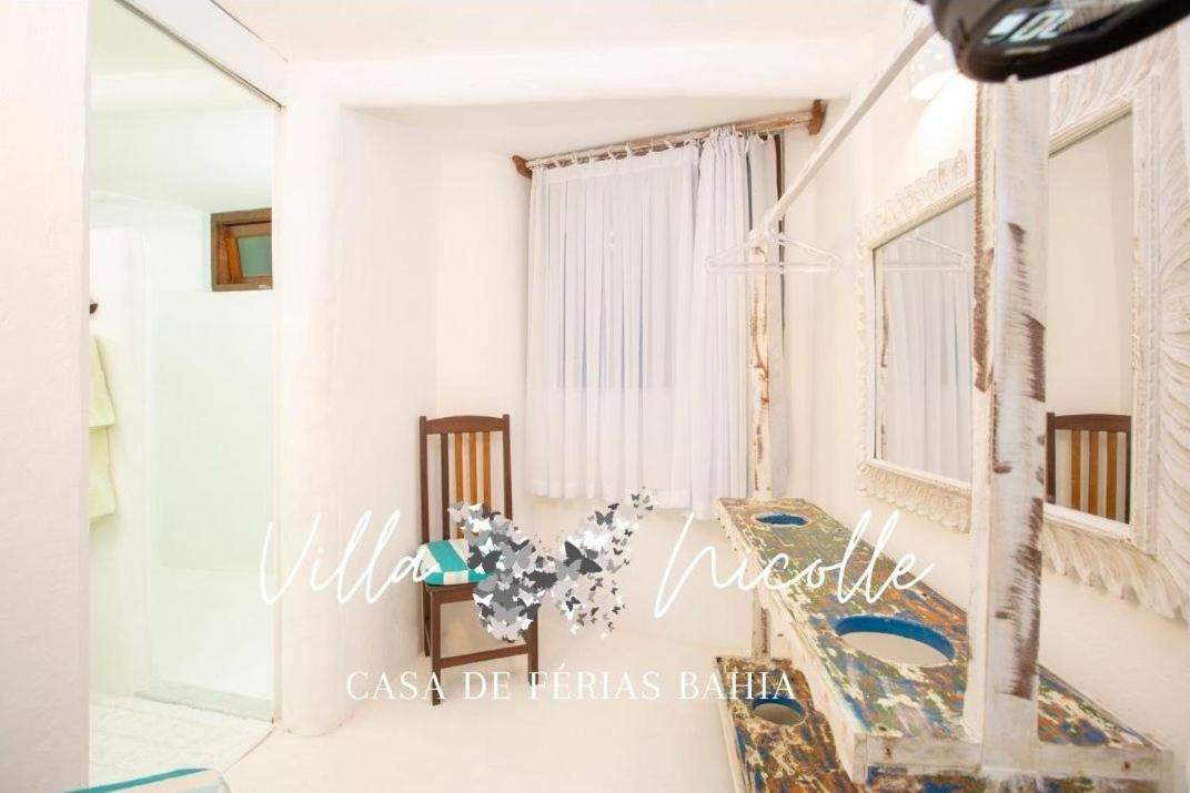 Villa Nicolle - Bahia - Praia Do Espelho Εξωτερικό φωτογραφία