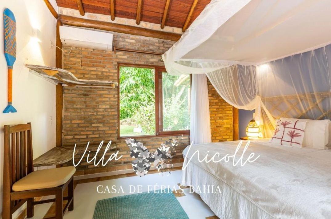Villa Nicolle - Bahia - Praia Do Espelho Εξωτερικό φωτογραφία