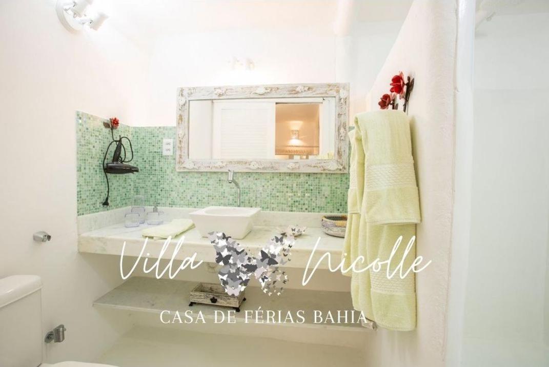 Villa Nicolle - Bahia - Praia Do Espelho Εξωτερικό φωτογραφία