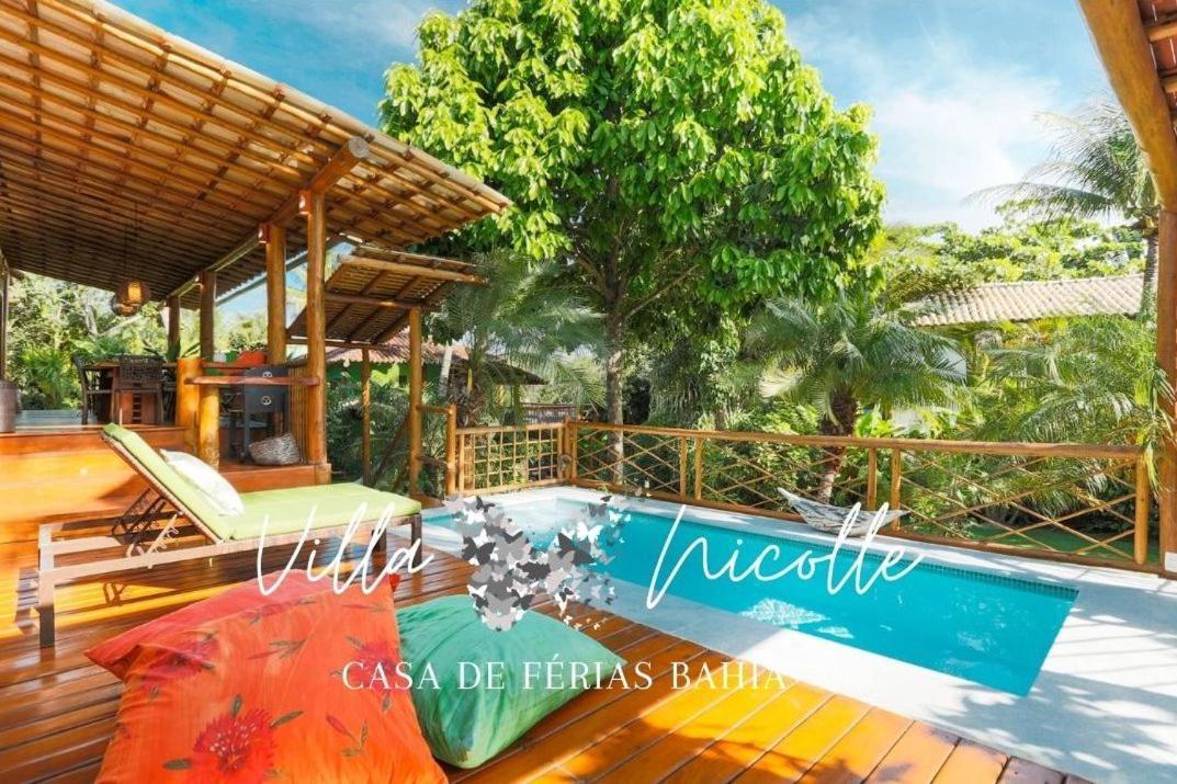 Villa Nicolle - Bahia - Praia Do Espelho Εξωτερικό φωτογραφία